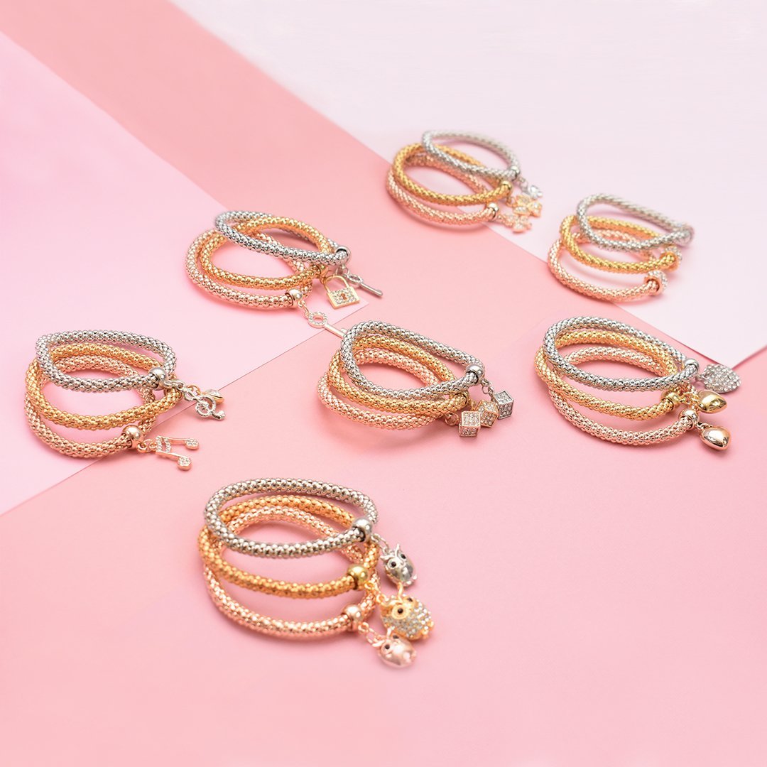Chic Harmony Bracelet Set™